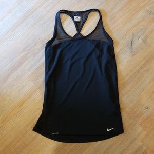 Nike racerback tank